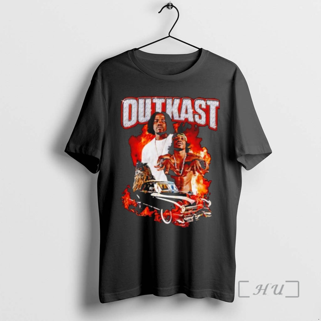 Officials Outkast Car Fire Burns Graphic T-Shirts, Hoodie, Sweatshirt | PopFlextees.com