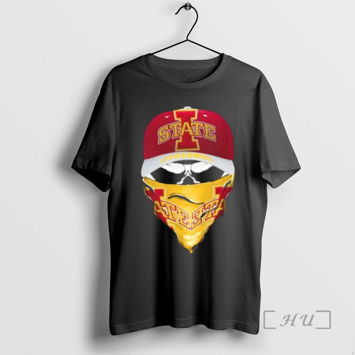 Officials Outlaw Skull Gang Wearing A Cap X Iowa State Cyclones Premium T Shirts Sweater Hoodie, Sweatshirt | PopFlextees.com