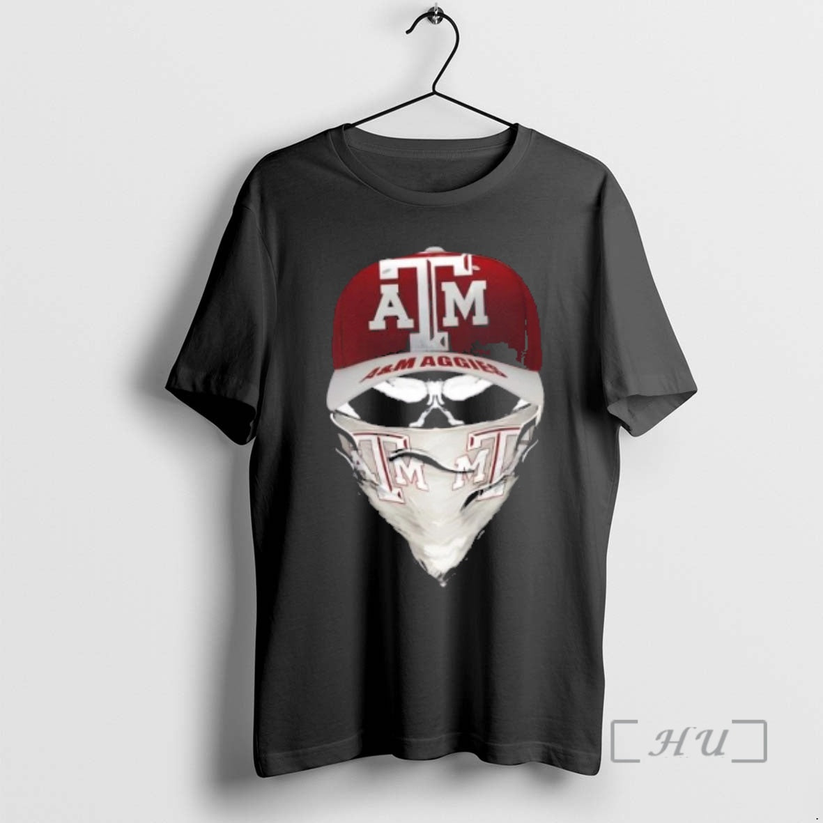 Officials Outlaw Skull Gang Wearing A Cap X Texas Am Aggies Premium T Shirts Sweater Hoodie, Sweatshirt | PopFlextees.com