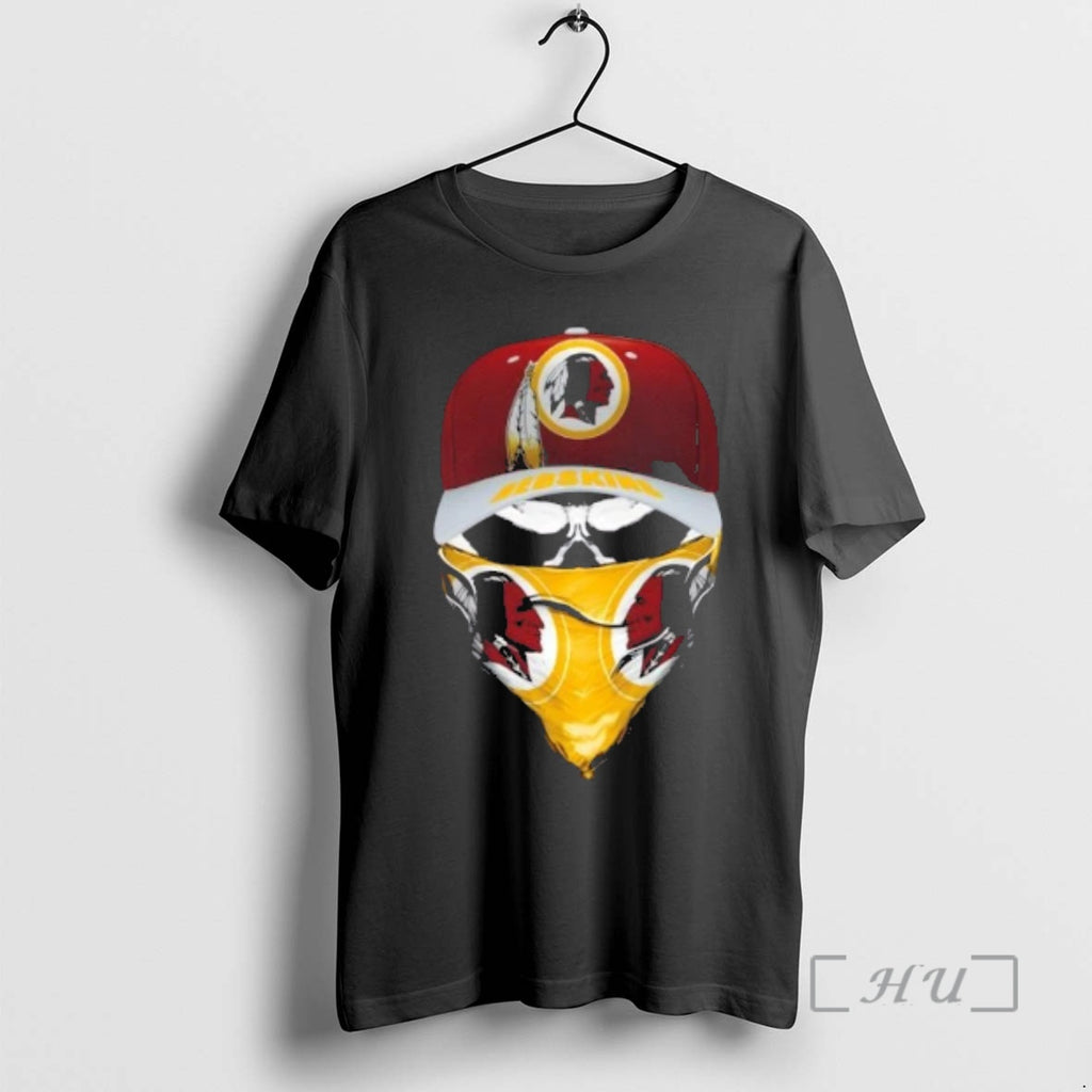 Officials Outlaw Skull Gang Wearing A Cap X Washington Redskins T-Shirts, Hoodie, Sweatshirt | PopFlextees.com