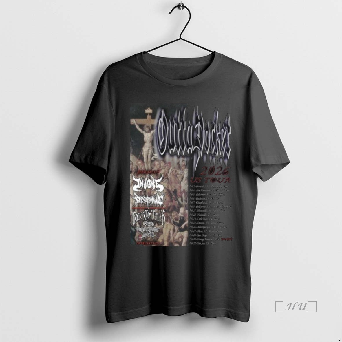 Officials Outta Pocket Us Tour February 2026 Long Sleve T-Shirts, Hoodie, Sweatshirt