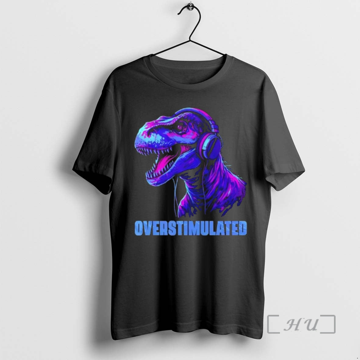 Officials Overstimulated Dinotism T-Shirts, Hoodie, Sweatshirt | PopFlextees.com