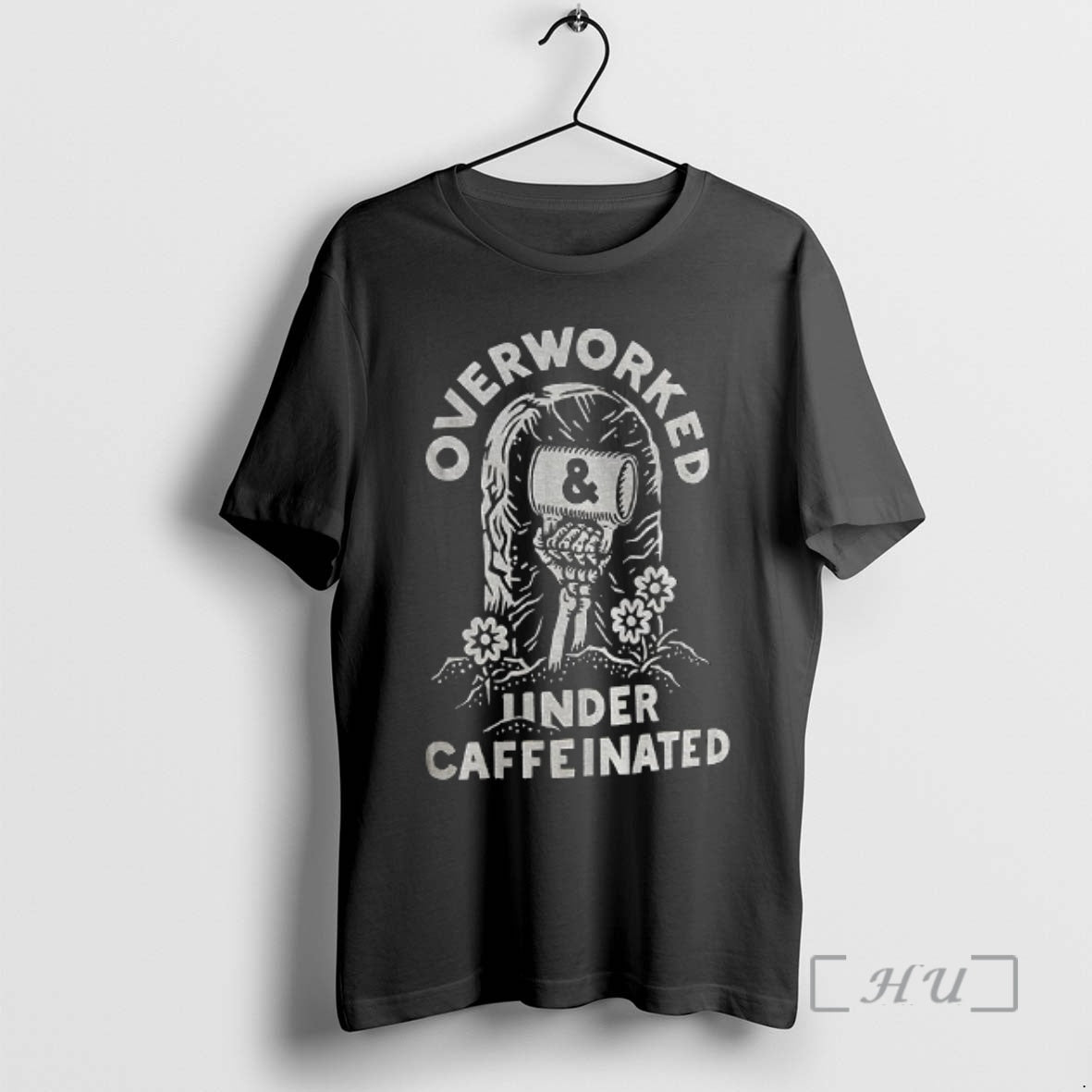 Officials Overworked Under Caffeinated Vintage T-Shirts, Hoodie, Sweatshirt | PopFlextees.com