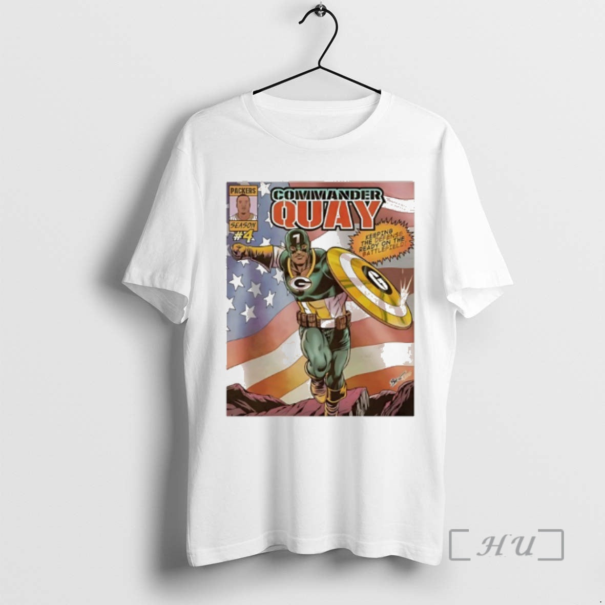 Officials Packers Commander Quay Walker T-Shirts, Hoodie, Sweatshirt