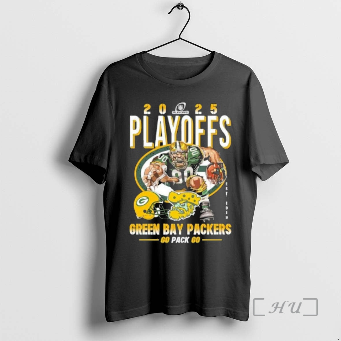 Officials Packers Playoffs 2025 Go Pack Go T-Shirts, Hoodie, Sweatshirt | PopFlextees.com