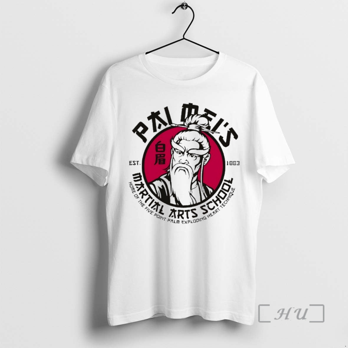 Officials Pai Meis Martial Arts School Est 1003 Vintage T-Shirts, Hoodie, Sweatshirt | PopFlextees.com