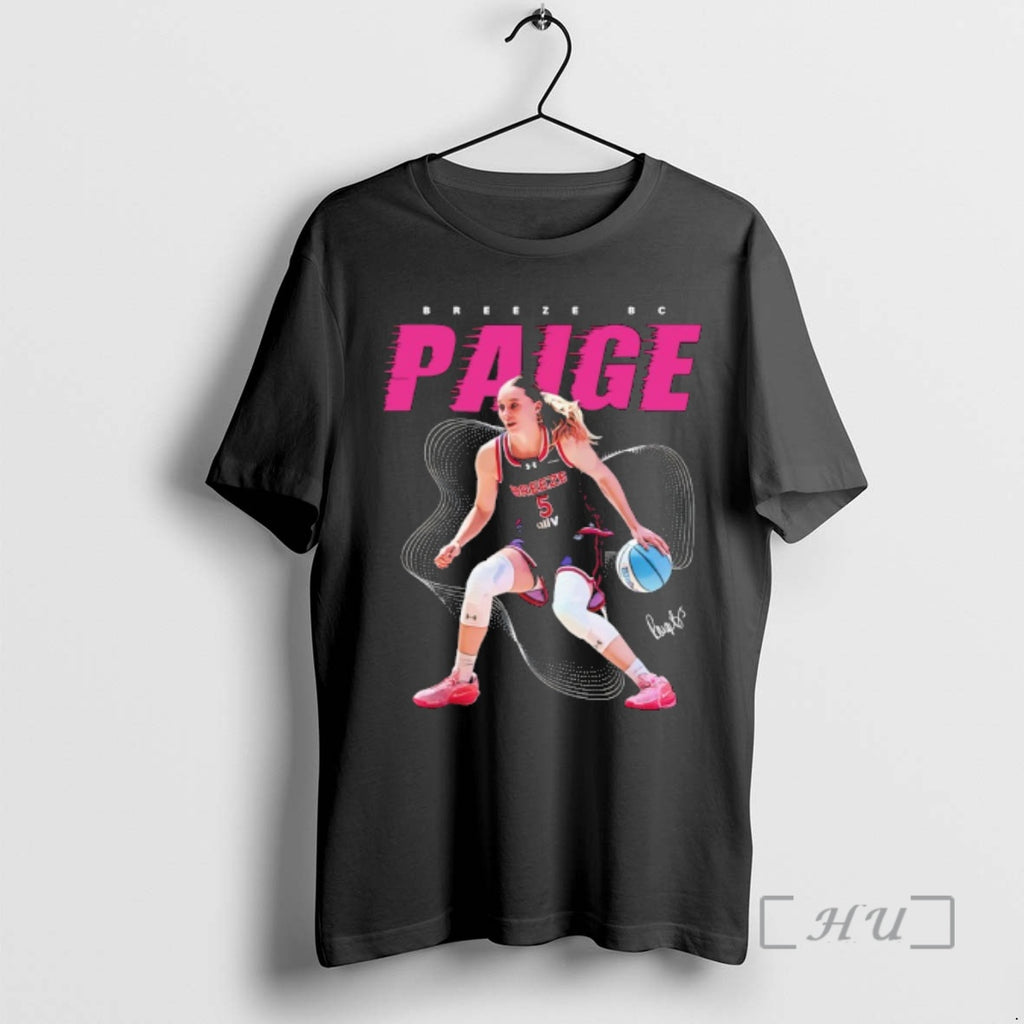 Officials Paige Bueckers Breeze Bc Unrivaled Basketball Signature T-Shirts, Hoodie, Sweatshirt | PopFlextees.com