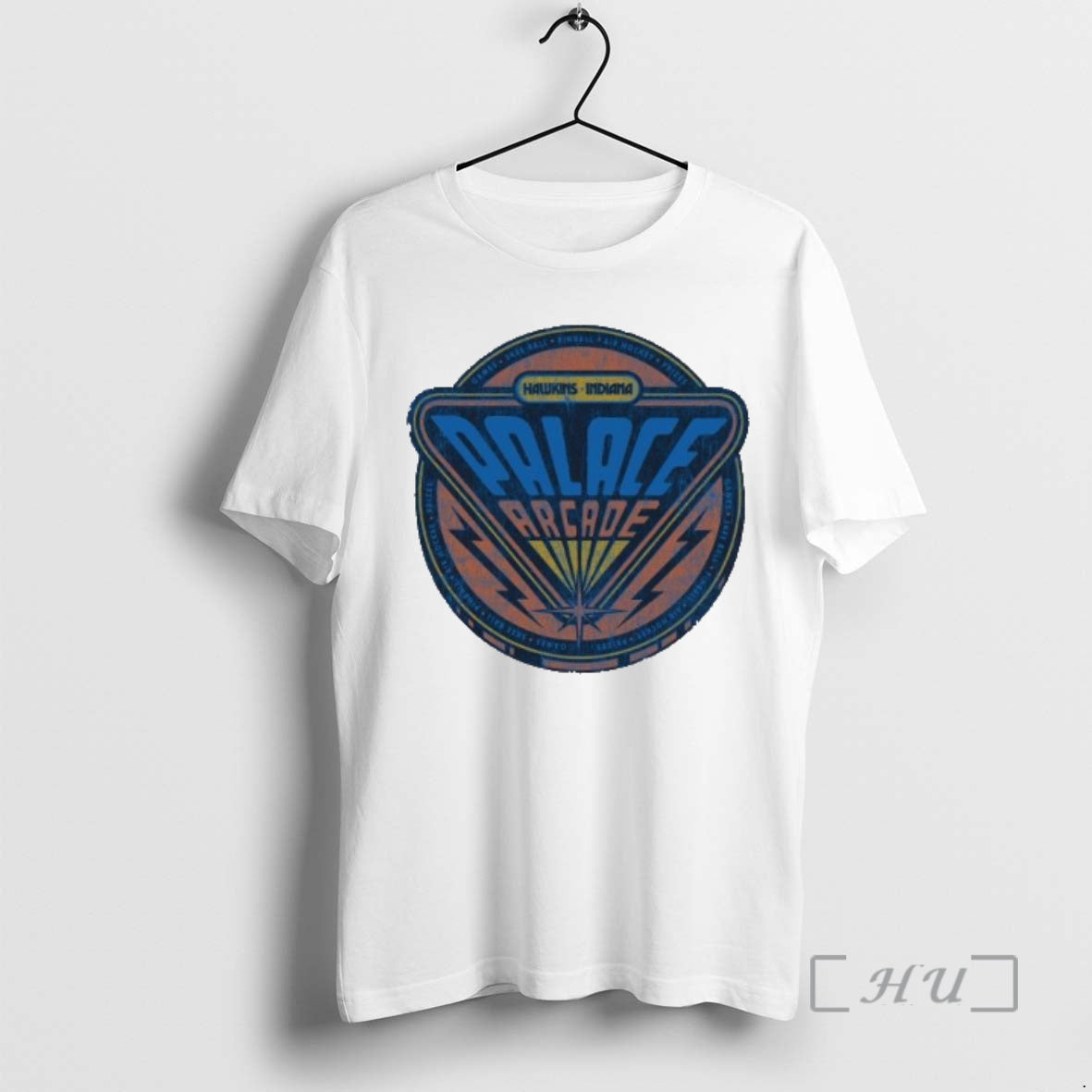 Officials Palace Arcade Hawkins Indiana T-Shirts, Hoodie, Sweatshirt | PopFlextees.com