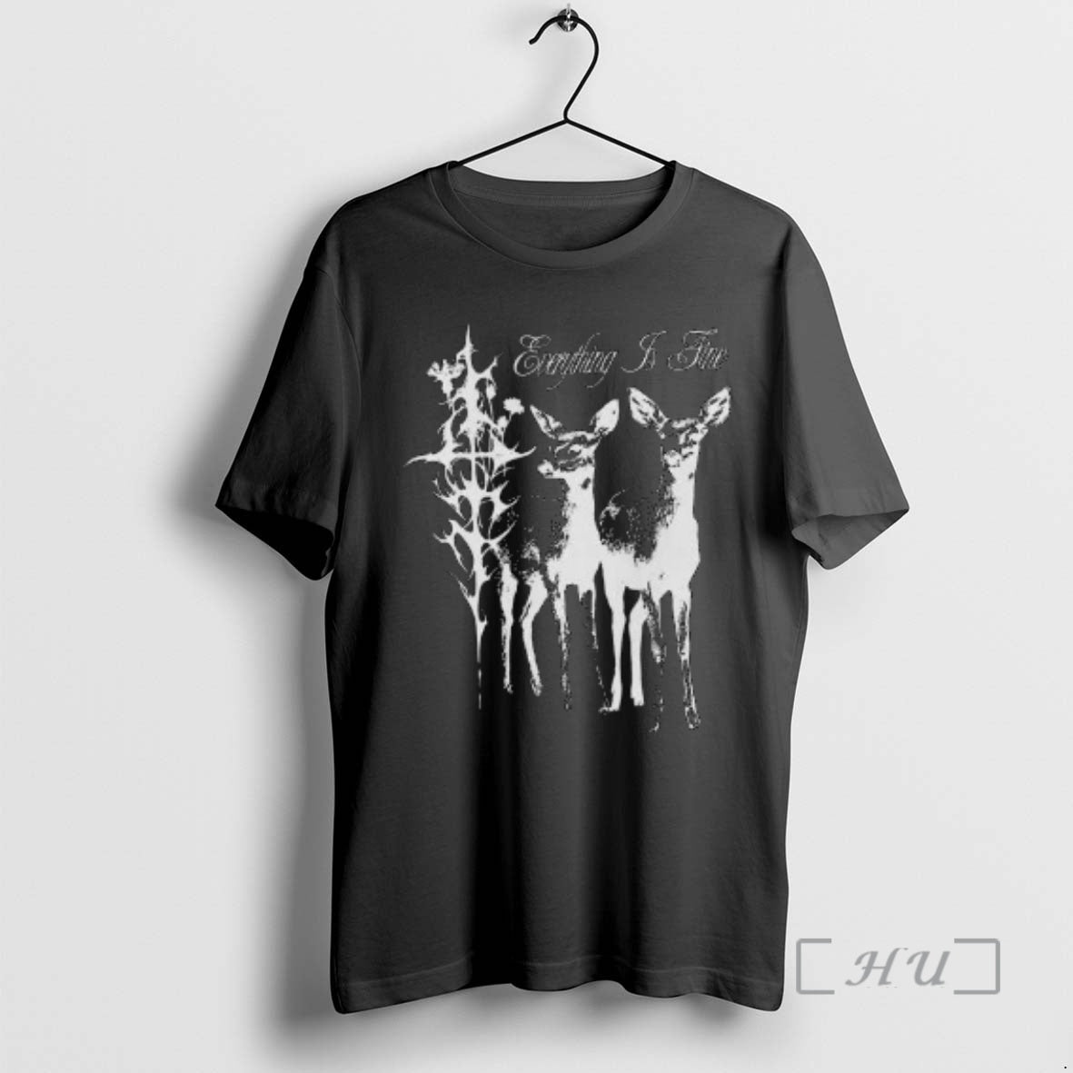 Officials Paleface Swiss Everything Is Fine Circle Black T-Shirts, Hoodie, Sweatshirt | PopFlextees.com