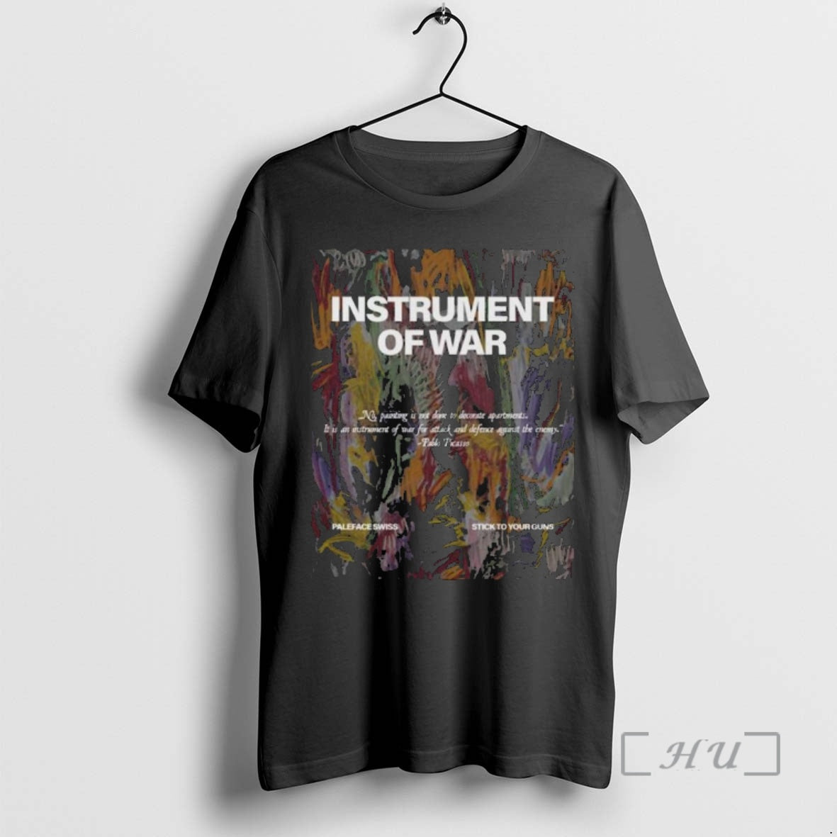 Officials Paleface Swiss Instrument Of War T-Shirts, Hoodie, Sweatshirt | PopFlextees.com
