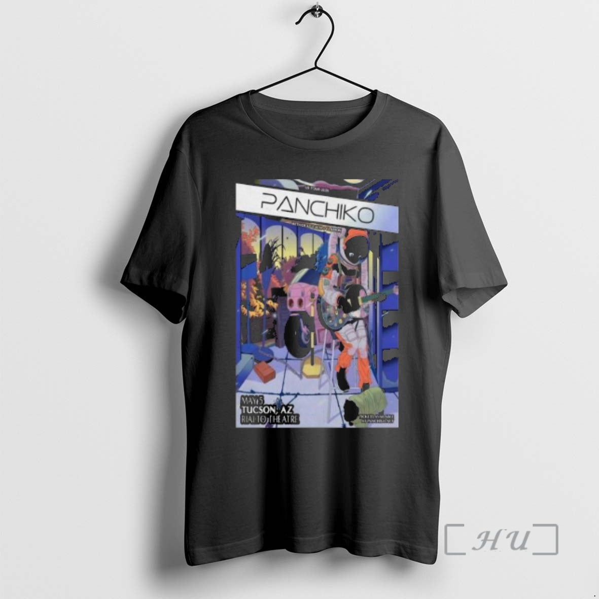 Officials Panchiko Tucson Az May 5 2026 Concert Circle Black T-Shirts, Hoodie, Sweatshirt | PopFlextees.com