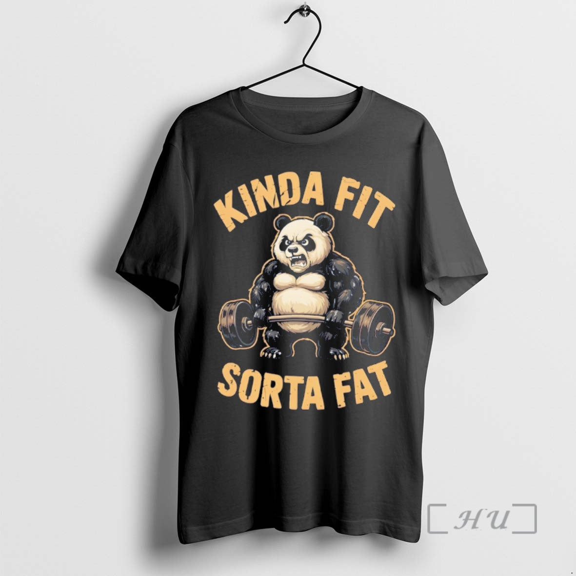 Officials Panda Workout Kinda Fit Sorta Fat T-Shirts, Hoodie, Sweatshirt | PopFlextees.com