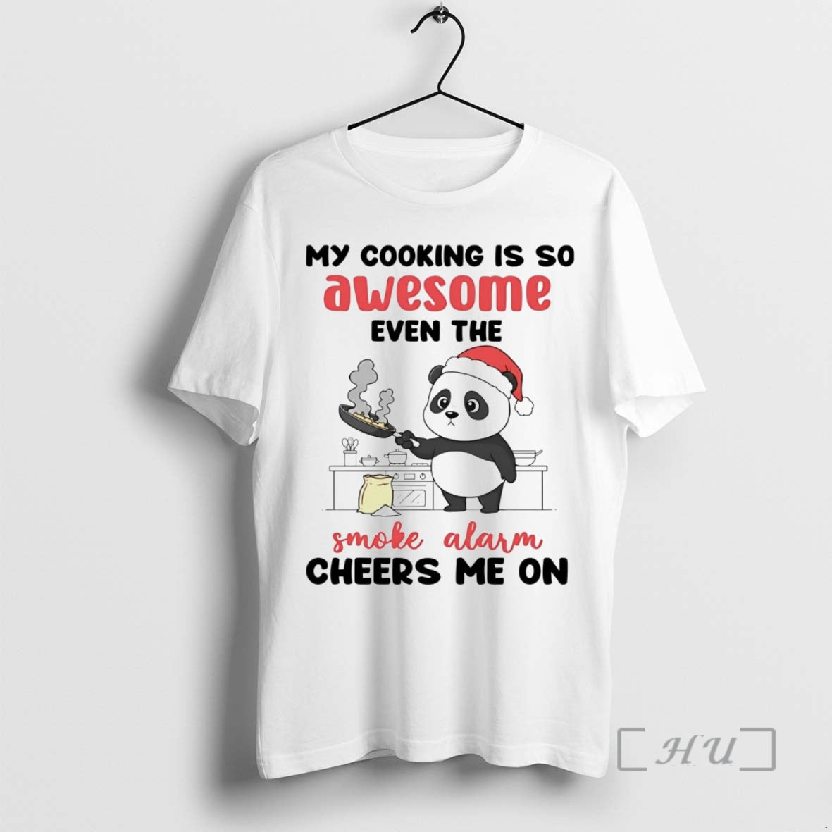 Officials Panda My Cooking Is So Awesome Even The Smoke Alarm Premium T Shirts Sweater Hoodie, Sweatshirt | PopFlextees.com