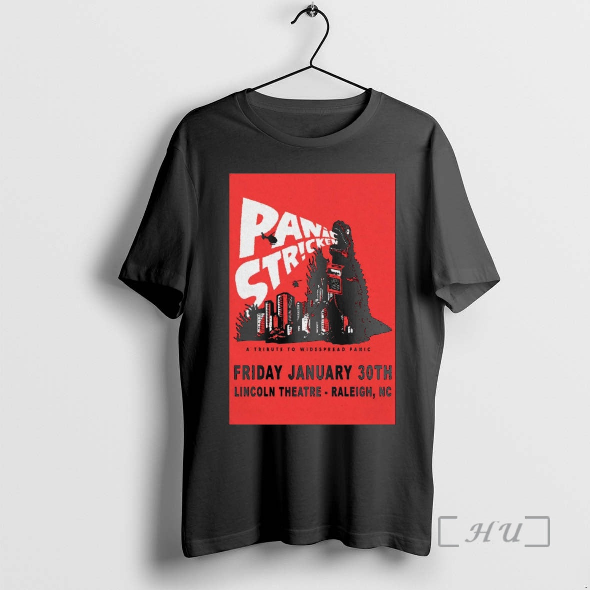 Officials Panic Stricken January 30 2026 Lincoln Theatre Raleigh Nc T-Shirts, Hoodie, Sweatshirt | PopFlextees.com