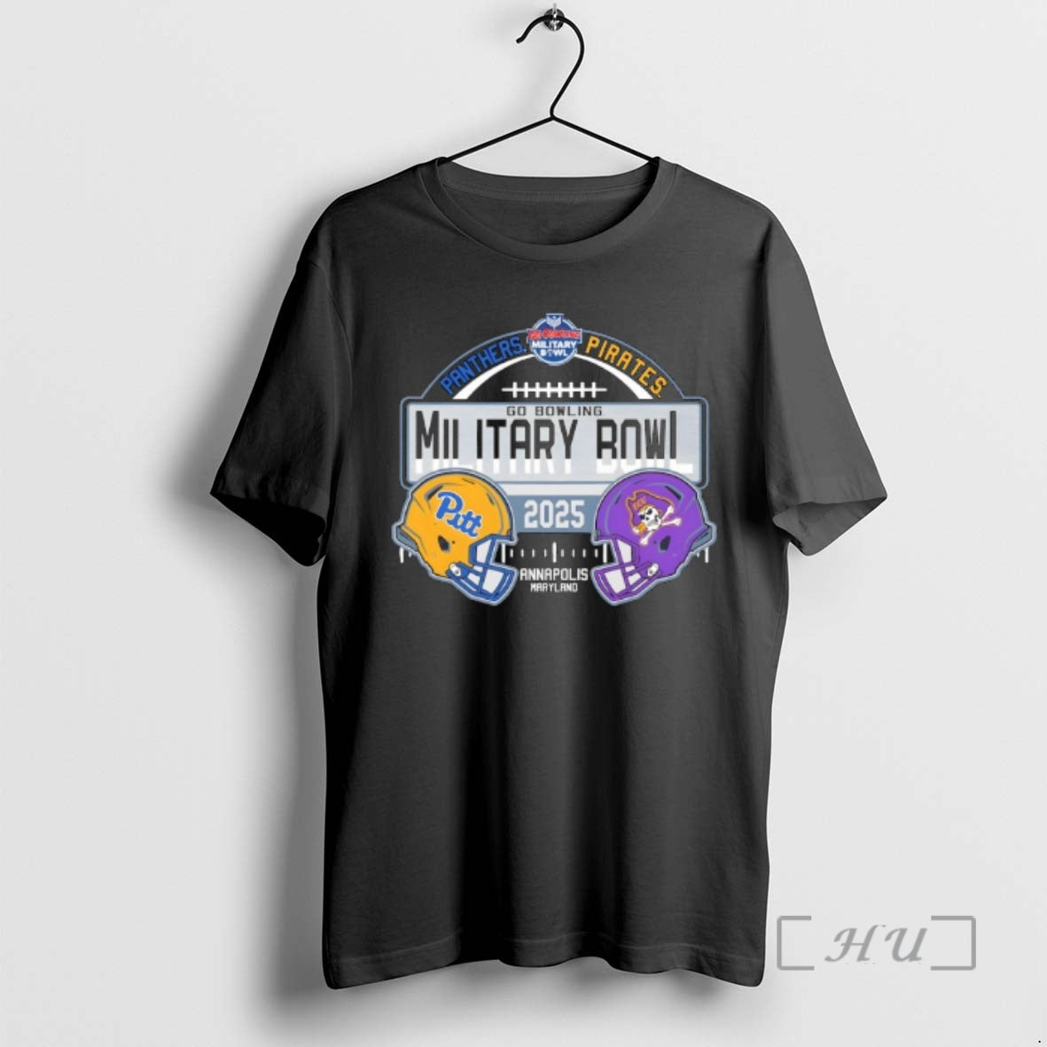 Officials Panthers X Pirates Bowling Military Bowl 2025 Annapolis Maryland T-Shirts, Hoodie, Sweatshirt | PopFlextees.com