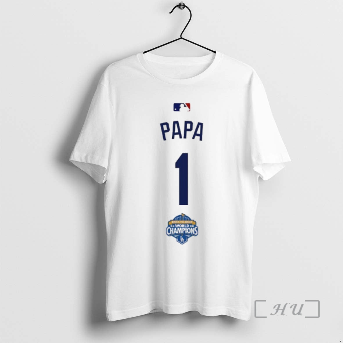 Officials Papa 1 Back To Back Champs World Champions T-Shirts, Hoodie, Sweatshirt | PopFlextees.com