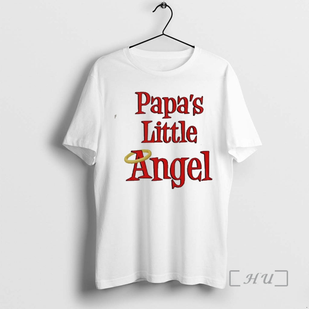 Officials Papas Little Angel T-Shirts, Hoodie, Sweatshirt