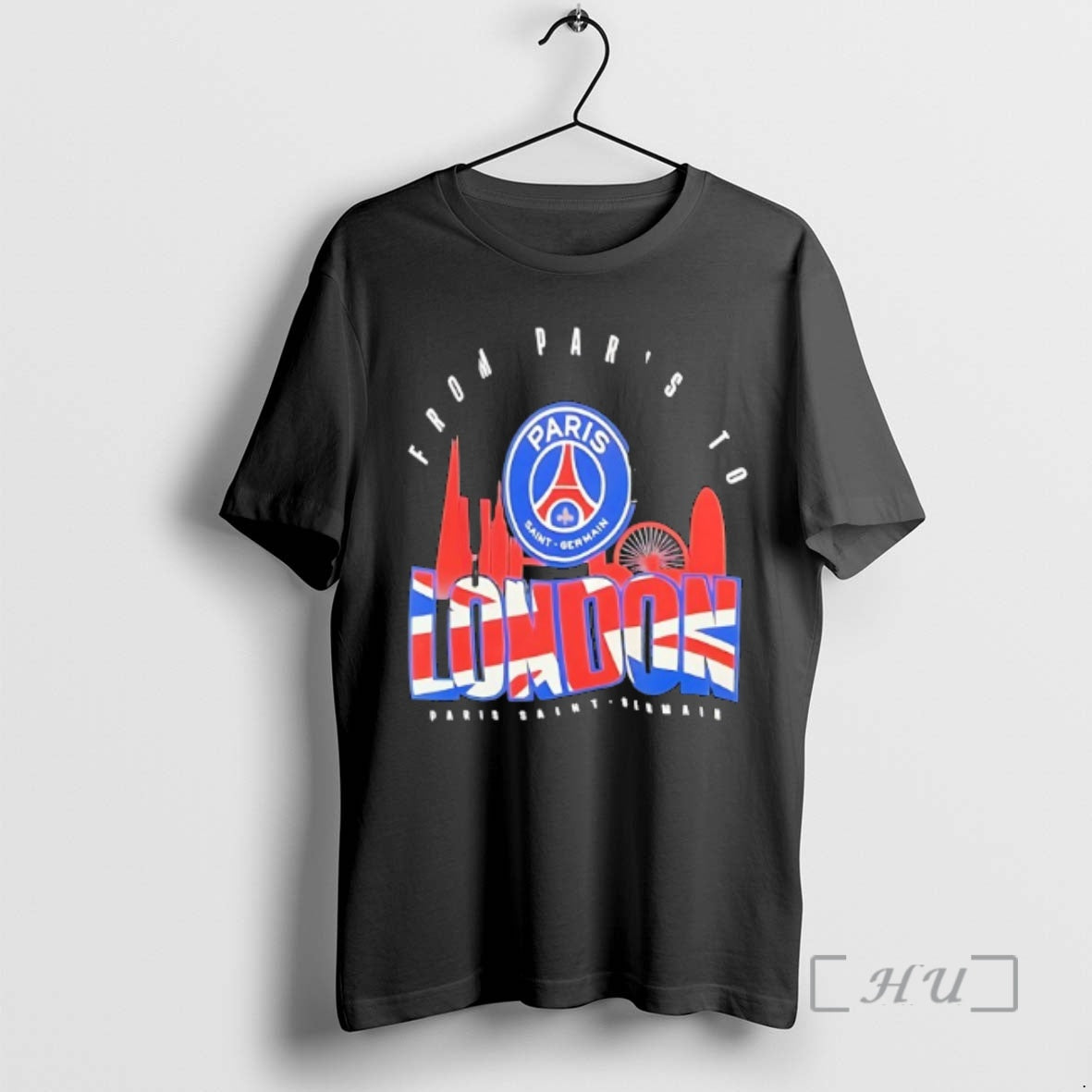 Officials Paris Saint Germain London T-Shirts, Hoodie, Sweatshirt | PopFlextees.com