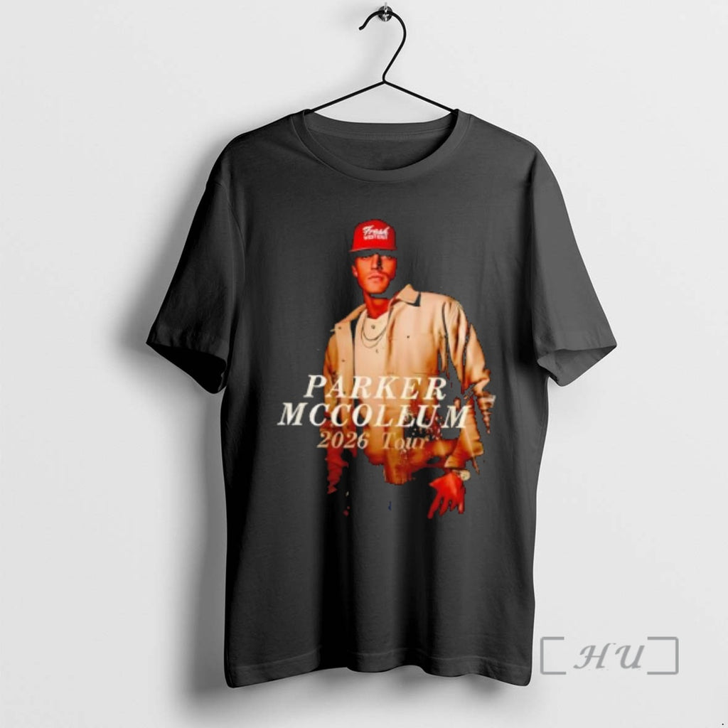 Officials Parker Mccollum Tour 2026 T-Shirts, Hoodie, Sweatshirt | PopFlextees.com