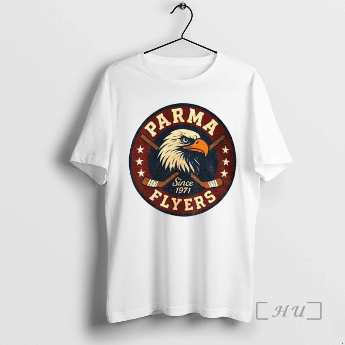 Officials Parma Flyers Eagle Since 1971 T-Shirts, Hoodie, Sweatshirt | PopFlextees.com