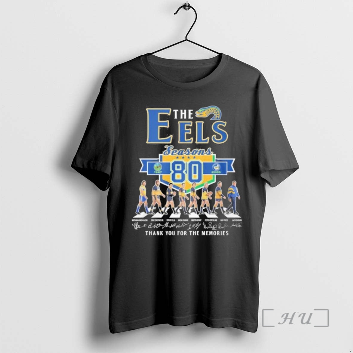 Officials Parramatta Eels Abbey Road 80 Seasons 1947 2026 T-Shirts, Hoodie, Sweatshirt | PopFlextees.com