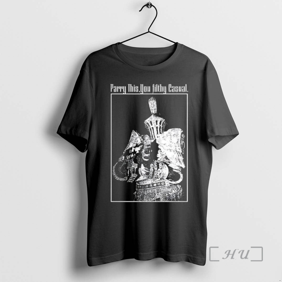Officials Parry This You Filthy Casual Knight With Gun Retro T-Shirts, Hoodie, Sweatshirt | PopFlextees.com