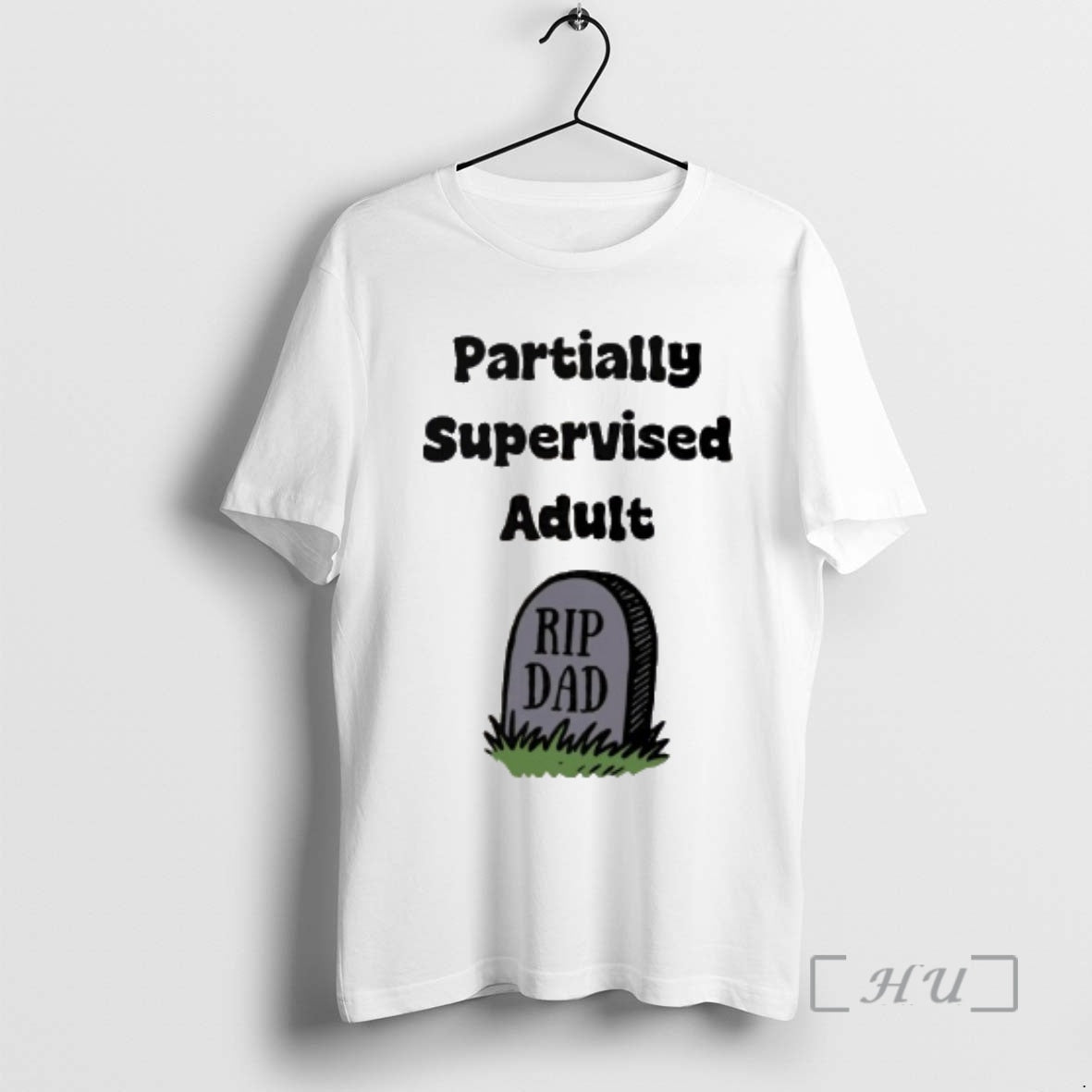 Officials Partially Supervised Adult Rip Dad T-Shirts, Hoodie, Sweatshirt | PopFlextees.com