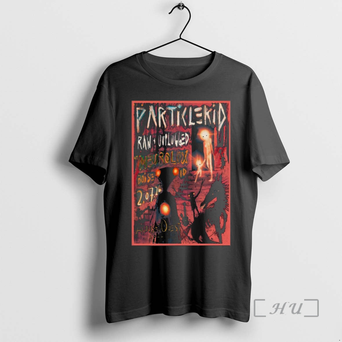 Officials Particle Kid Tour Boise Id February 7 2026 T-Shirts, Hoodie, Sweatshirt | PopFlextees.com