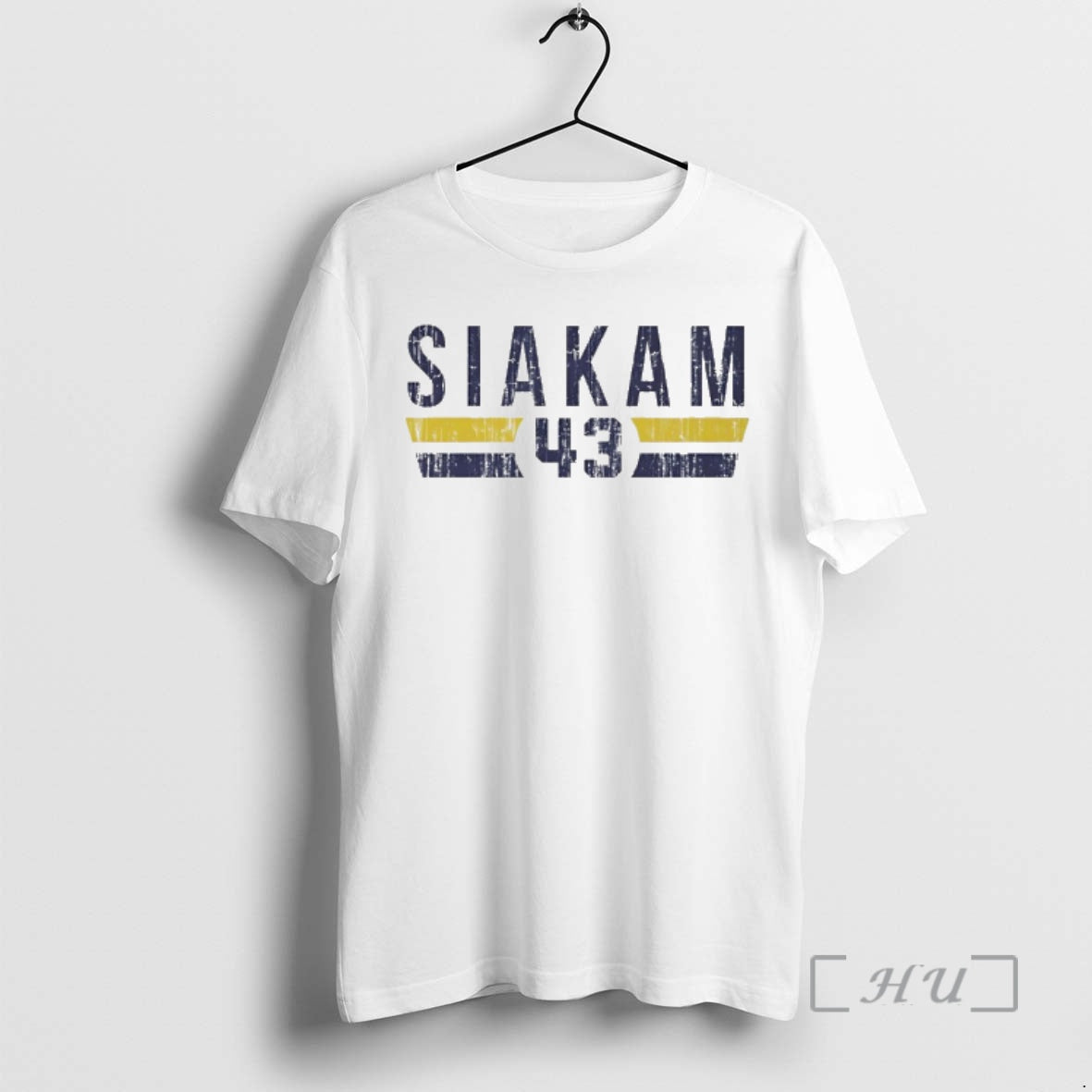 Officials Pascal Siakam 43 Indiana Pacers Basketball Name And Number T-Shirts, Hoodie, Sweatshirt | PopFlextees.com