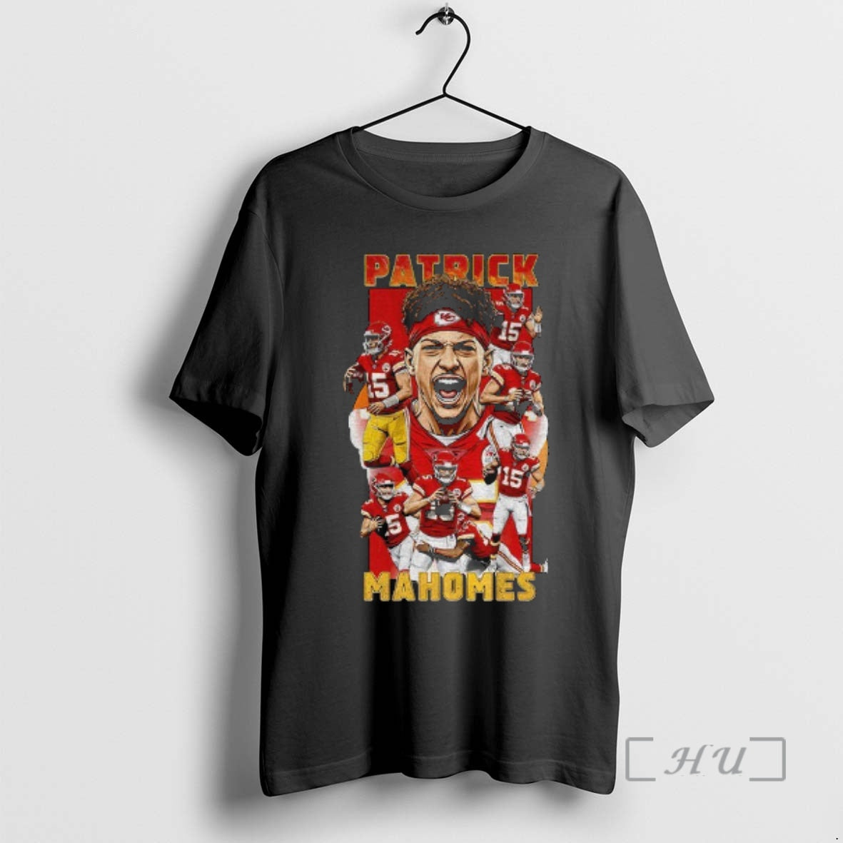 Officials Patrick Mahomes Football Chiefs Kingdom Graphic T-Shirts, Hoodie, Sweatshirt | PopFlextees.com
