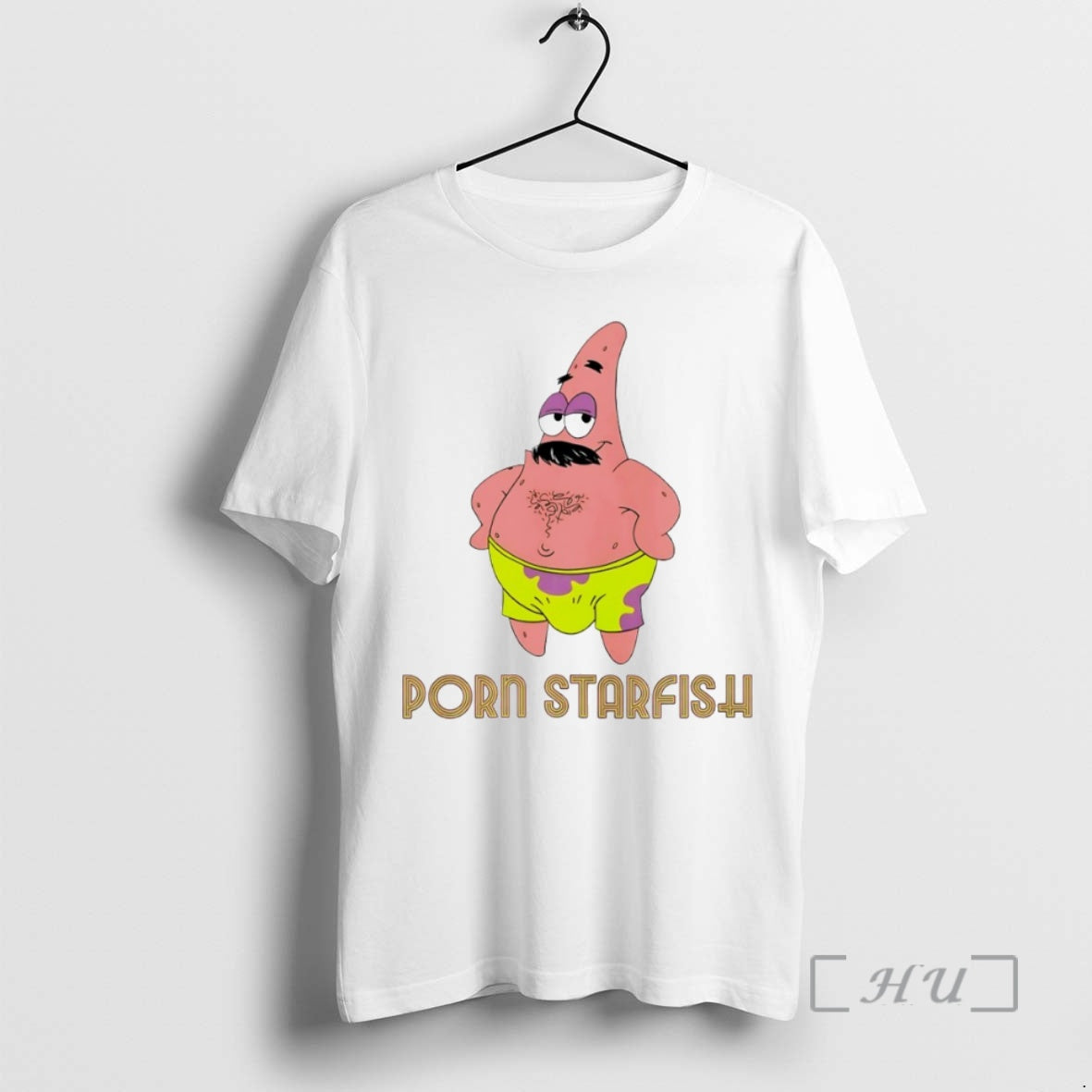 Officials Patrick Star Porn Starfish Circle T-Shirts, Hoodie, Sweatshirt | PopFlextees.com