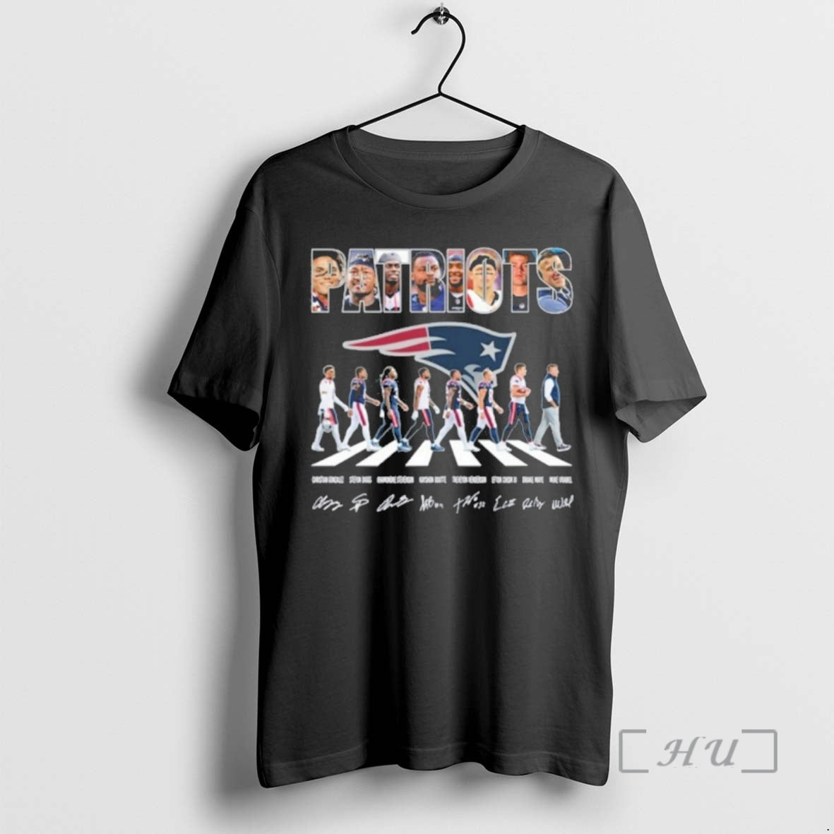 Officials Patriots Team Player Signature T-Shirts, Hoodie, Sweatshirt | PopFlextees.com