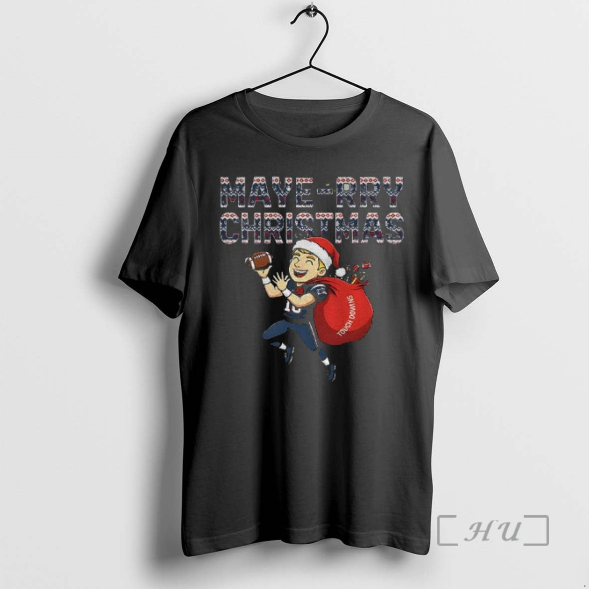Officials Patriots Xmas Drake Maye Maye Rry New England Christmas T-Shirts, Hoodie, Sweatshirt | PopFlextees.com