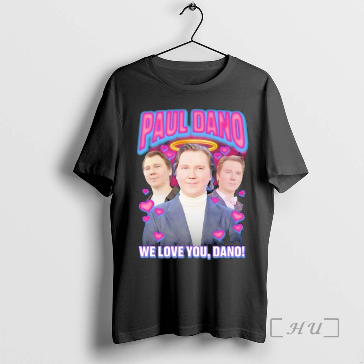Officials Paul Dano We Love You Dano 90s Bootleg T-Shirts, Hoodie, Sweatshirt | PopFlextees.com