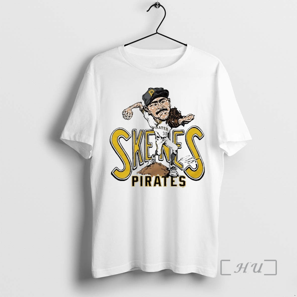 Officials Paul Skenes Pittsburgh Pirates Superstar Caricature Signature T-Shirts, Hoodie, Sweatshirt | PopFlextees.com