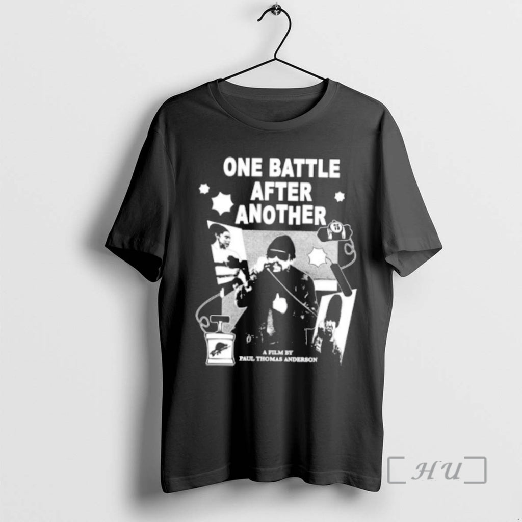Officials Paul Thomas Anderson One Battle After Another T-Shirts, Hoodie, Sweatshirt | PopFlextees.com