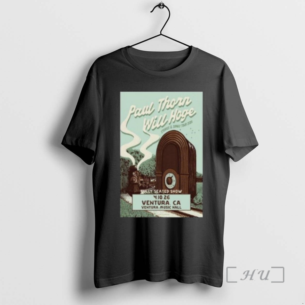 Officials Paul Thorn Ventura California April 10 2026 Circle Black T-Shirts, Hoodie, Sweatshirt | PopFlextees.com