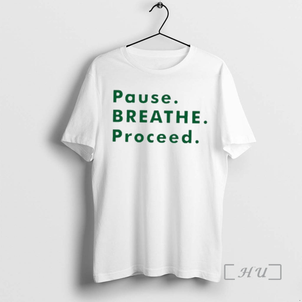 Officials Pause Breathe Proceed T-Shirts, Hoodie, Sweatshirt | PopFlextees.com