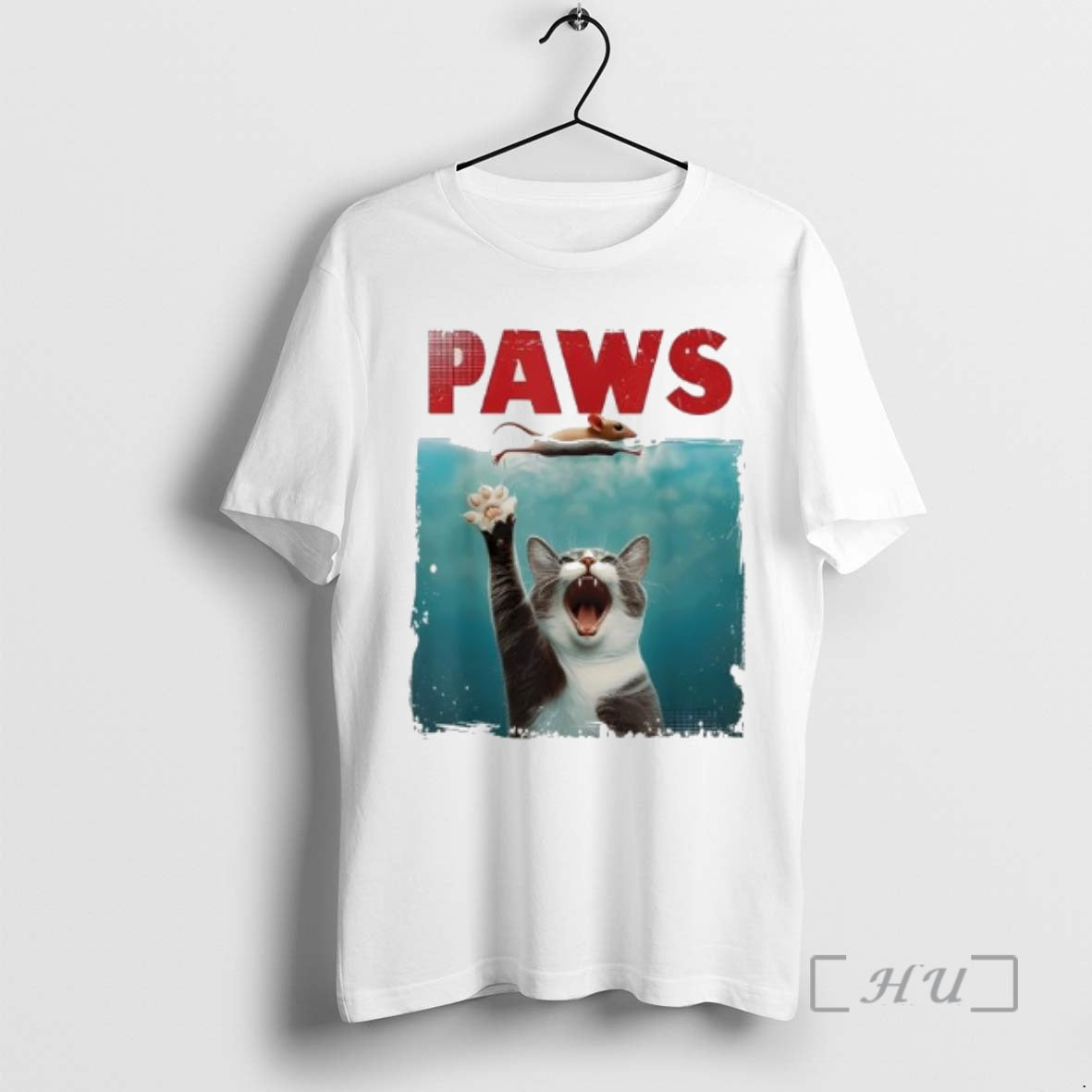 Officials Paws Parody Cat Mouse Humorous Cat Chasing Mouse Kitten T-Shirts, Hoodie, Sweatshirt | PopFlextees.com