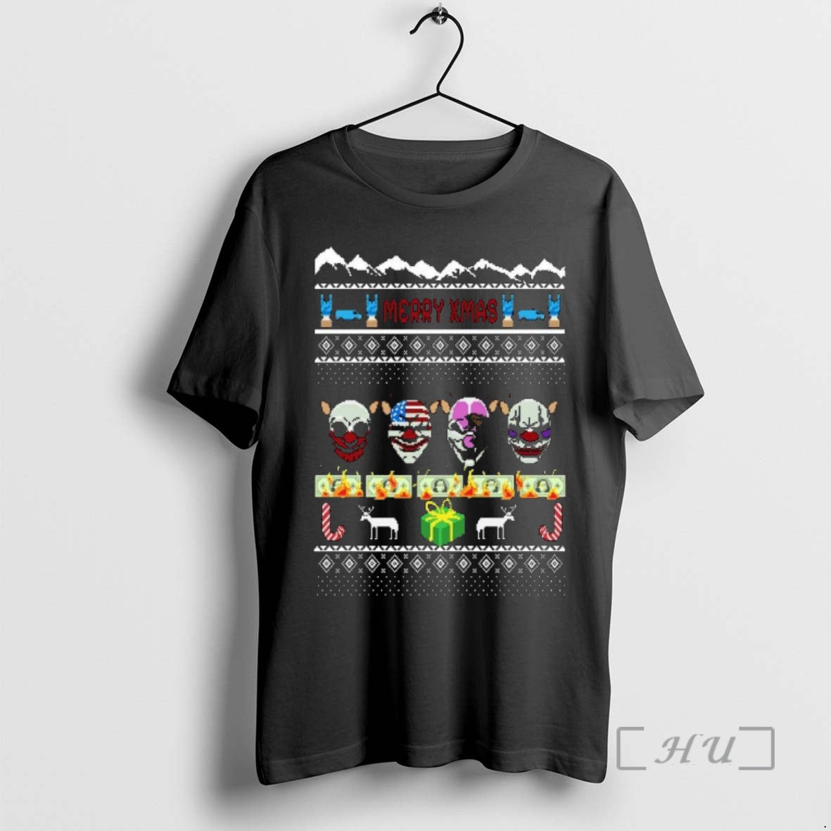 Officials Payday Black Christmas Graphic T-Shirts, Hoodie, Sweatshirt | PopFlextees.com