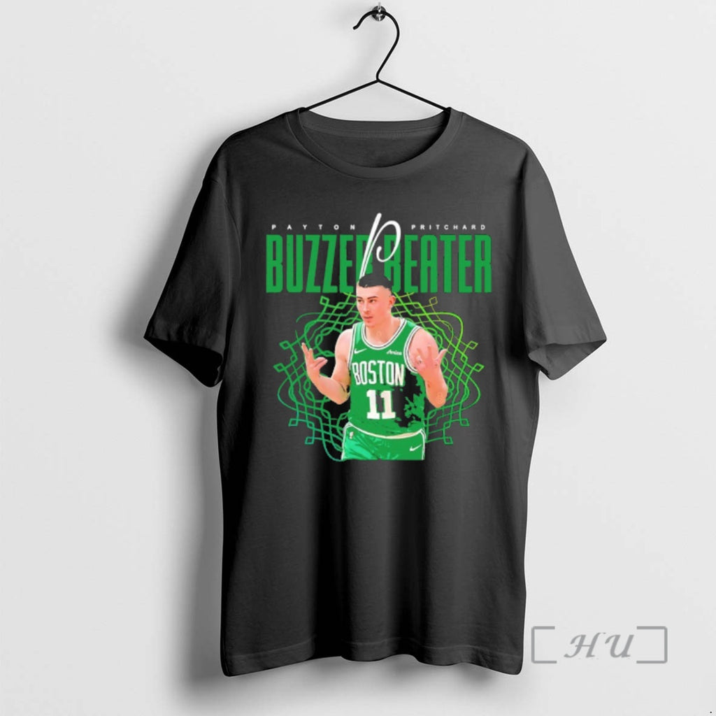 Officials Payton Pritchard Boston Celtics Buzzer Beater Posing Graphic T-Shirts, Hoodie, Sweatshirt | PopFlextees.com