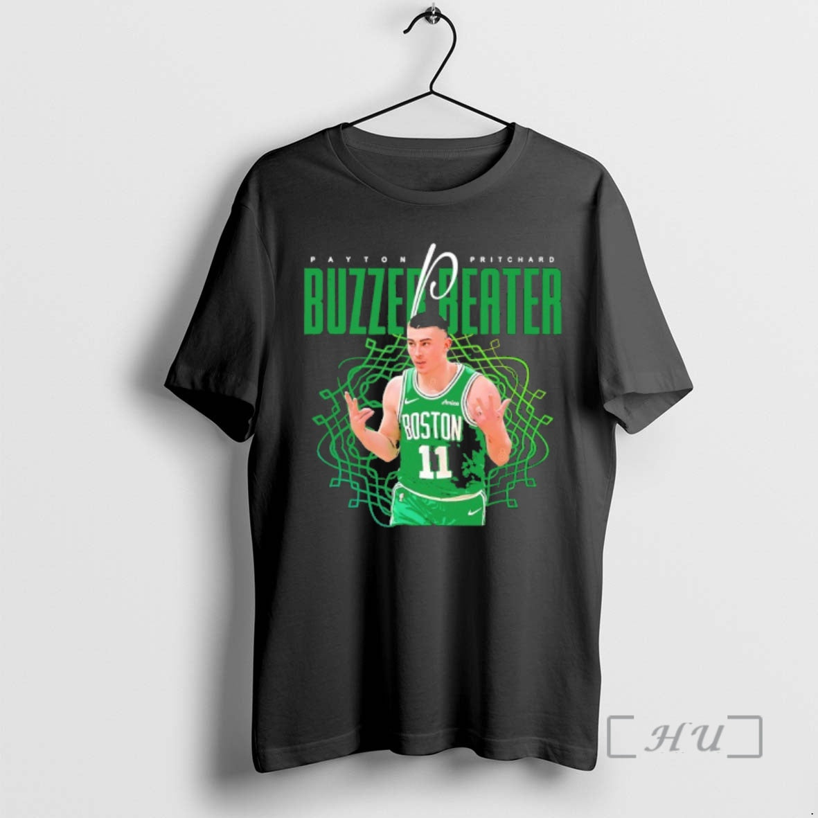 Officials Payton Pritchard Boston Celtics Buzzer Beater Posing Graphic T-Shirts, Hoodie, Sweatshirt | PopFlextees.com