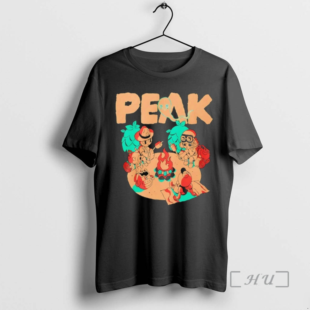 Officials Peak Happy Campers Cartoon T-Shirts, Hoodie, Sweatshirt | PopFlextees.com
