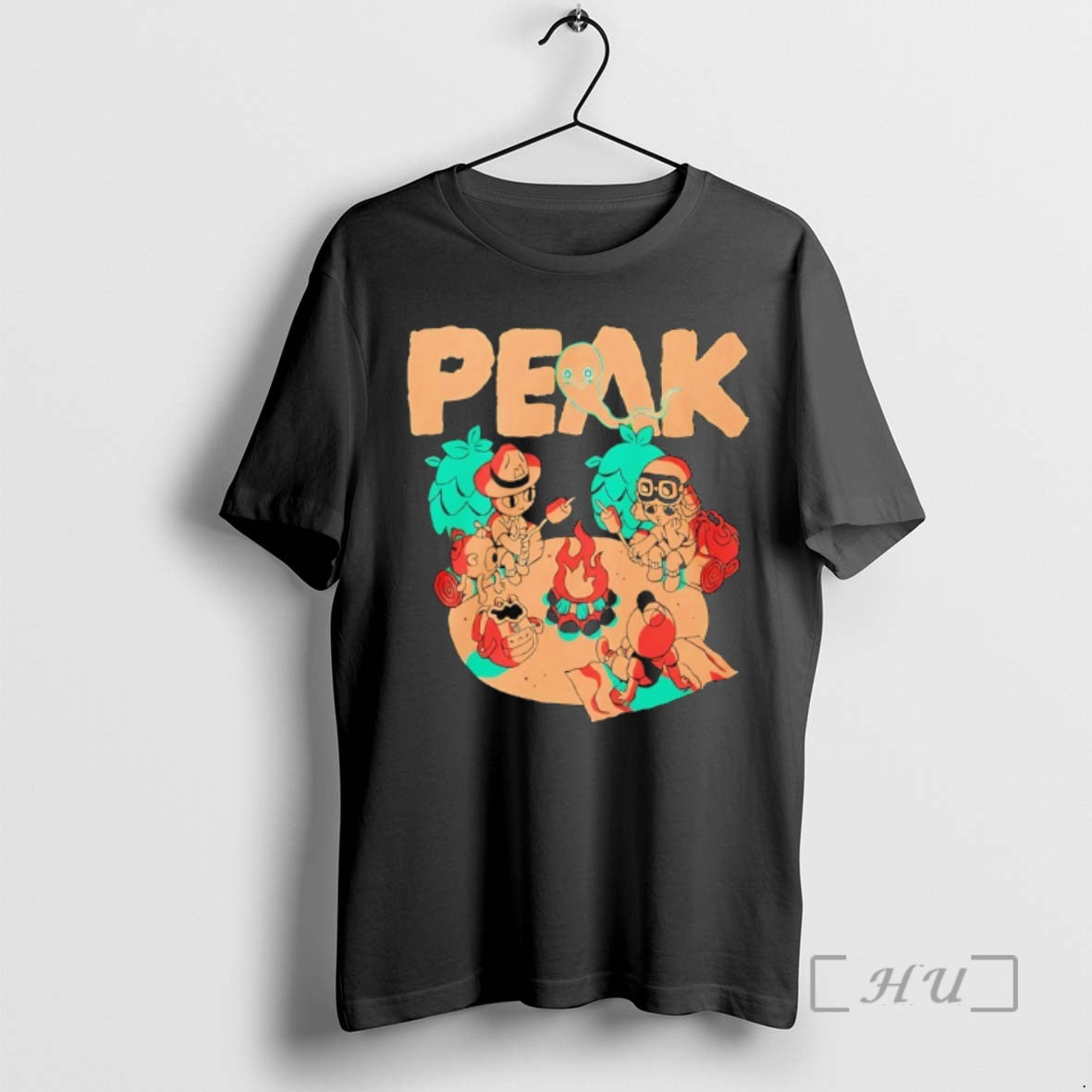 Officials Peak Happy Campers Cartoon T-Shirts, Hoodie, Sweatshirt | PopFlextees.com