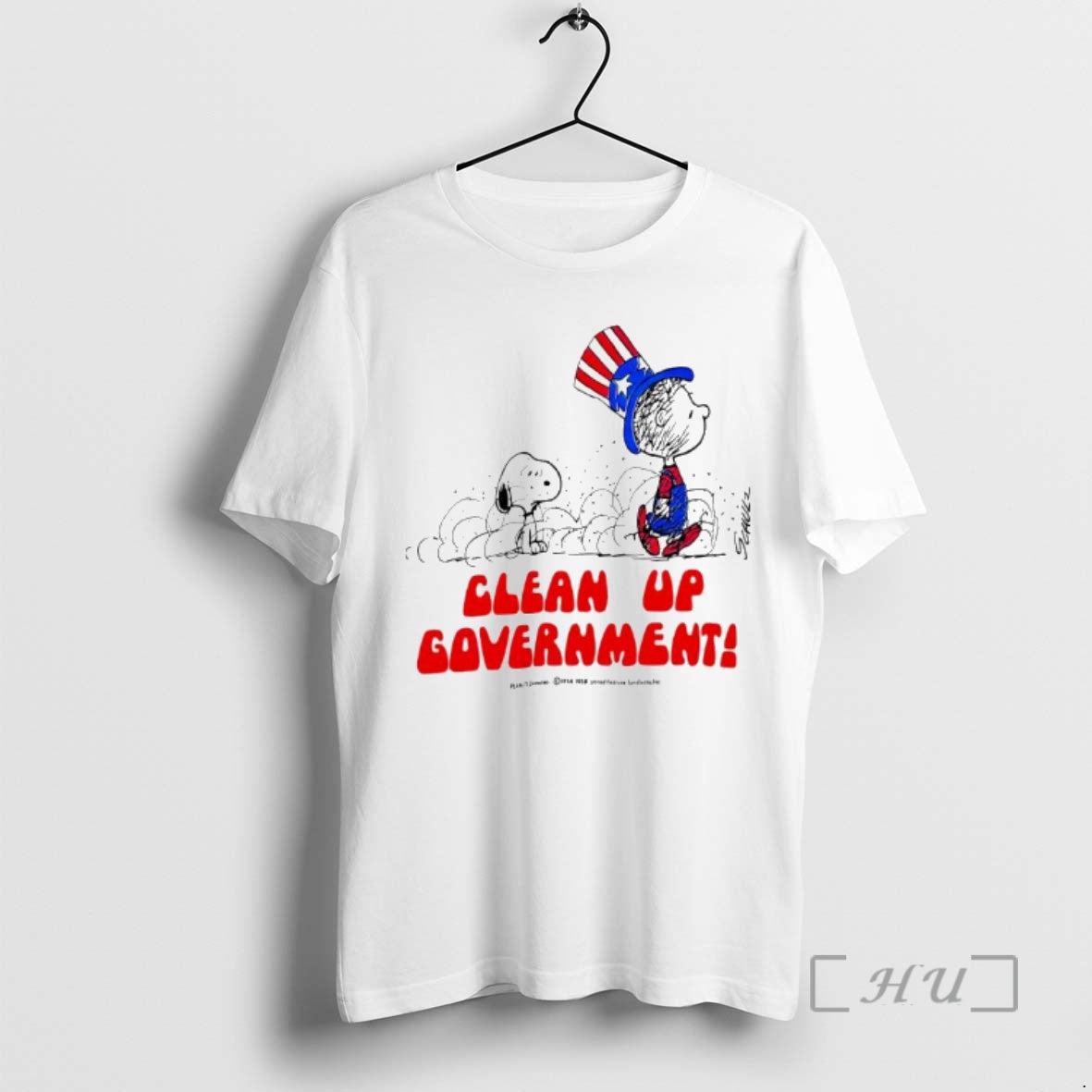 Officials Peanuts Clean Up Government T-Shirts, Hoodie, Sweatshirt | PopFlextees.com