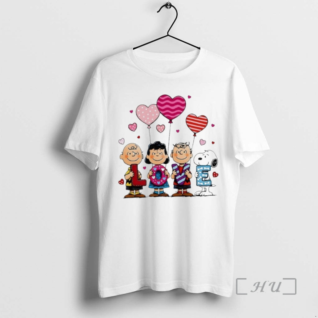Officials Peanuts Love T-Shirts, Hoodie, Sweatshirt | PopFlextees.com