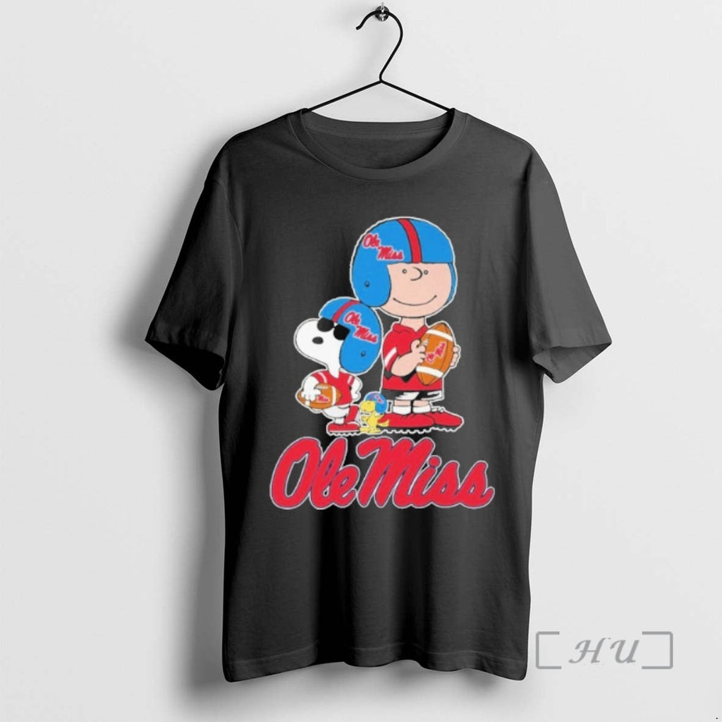 Officials Peanuts Ole Miss T-Shirts, Hoodie, Sweatshirt