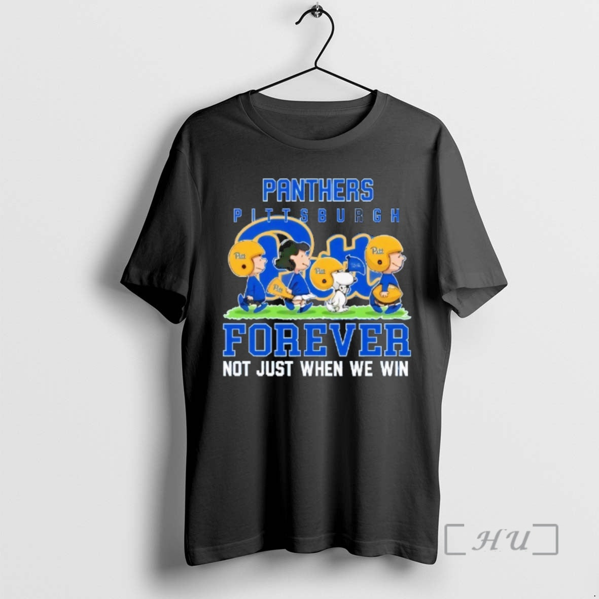 Officials Peanuts Pitt Panthers Forever Not Just When We Win T-Shirts, Hoodie, Sweatshirt | PopFlextees.com