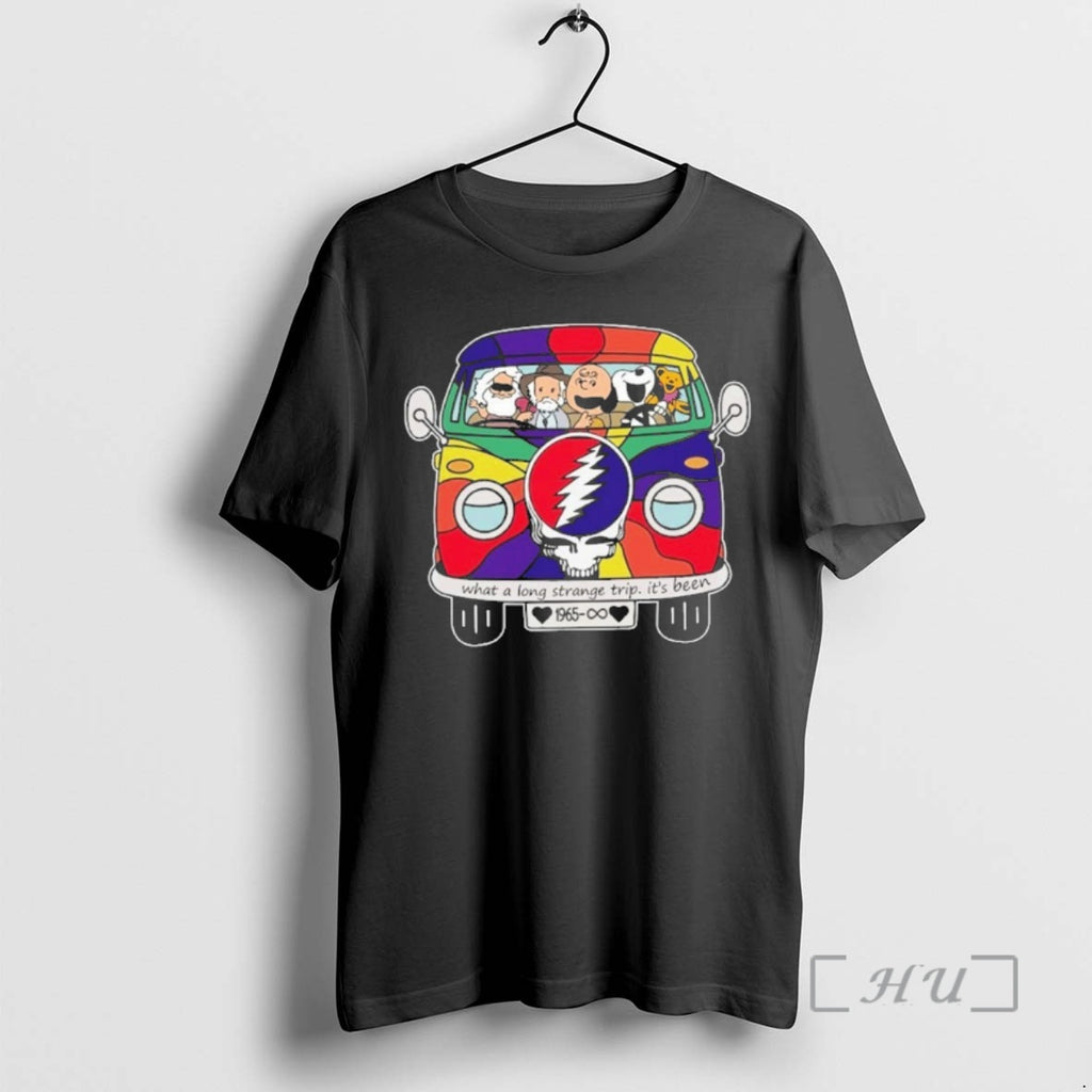 Officials Peanuts What A Long Strange Trip Its Been T-Shirts, Hoodie, Sweatshirt | PopFlextees.com