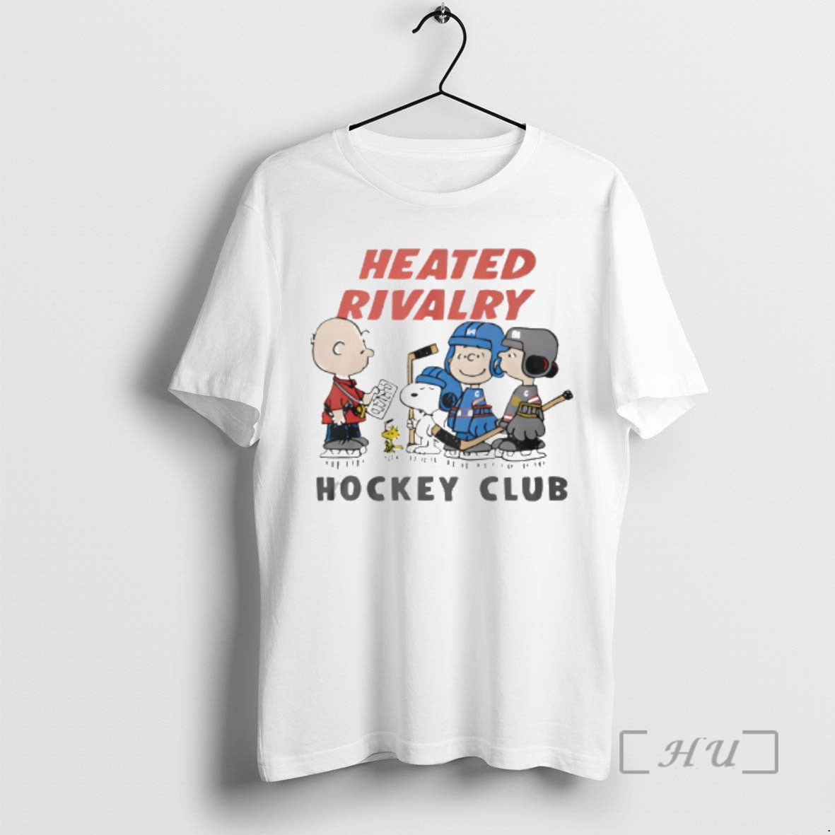 Officials Peanuts Characters Heated Rivalry Hockey Club T-Shirts, Hoodie, Sweatshirt | PopFlextees.com